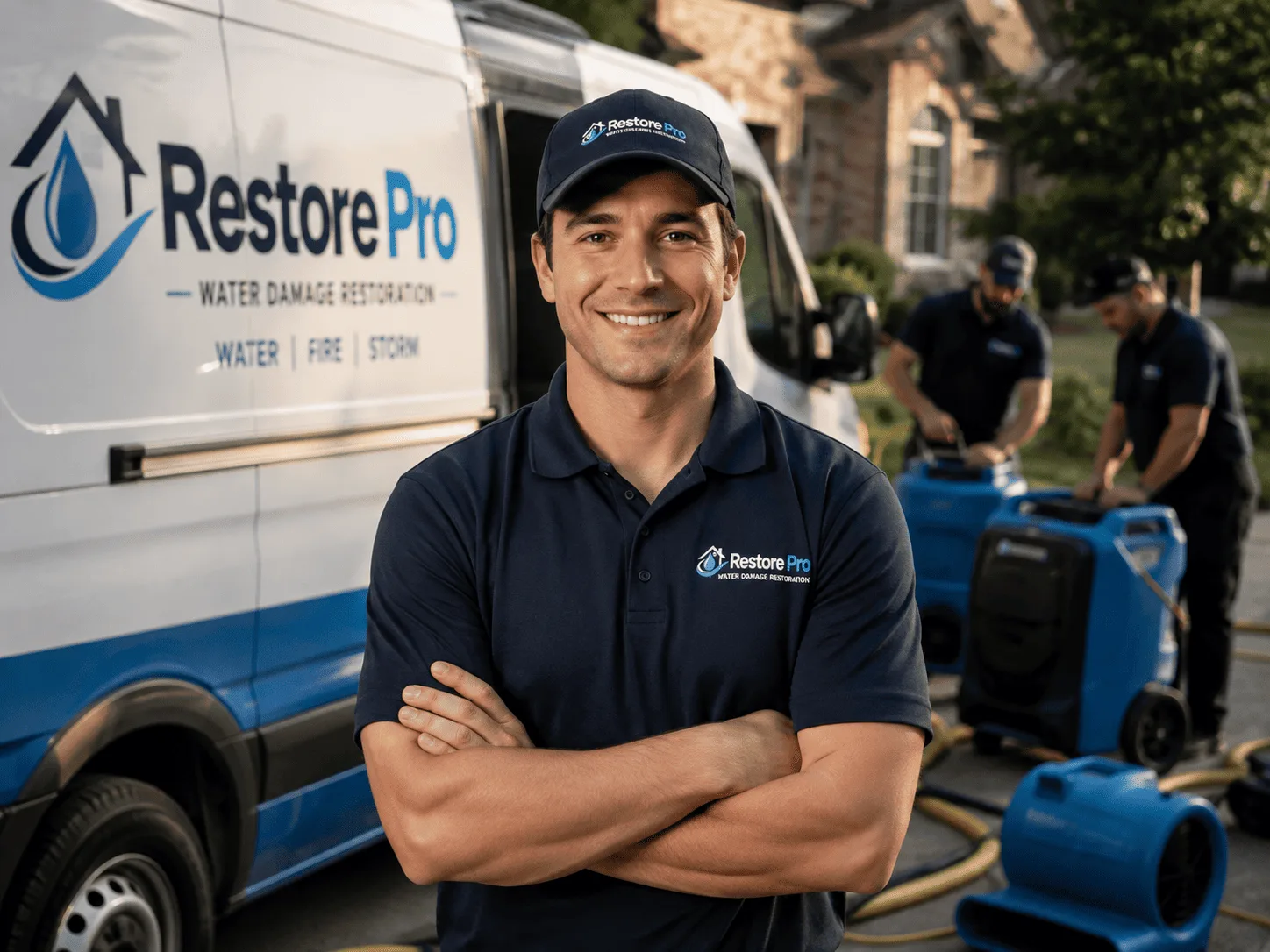Water Damage Restoration company in Clarks, LA