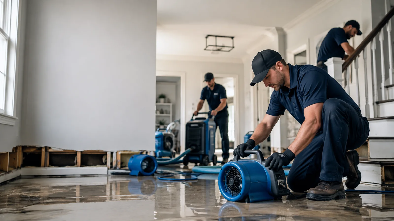 Water Damage Restoration in Clarks, LA near me